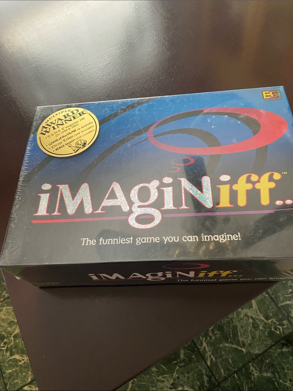 iMagiNiff Board Game - Blue Box